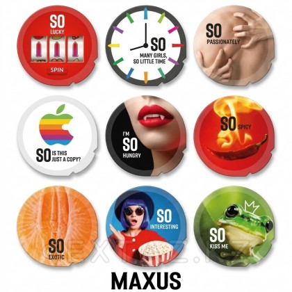 MAXUS Презервативы Ultra-thin Collections гладкие, 1 шт. от sex shop Extaz