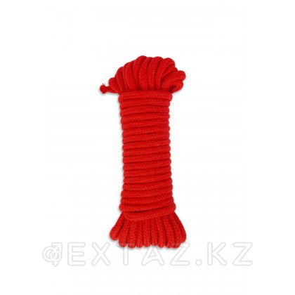 Веревка для бондажа красная 20м от sex shop Extaz фото 2