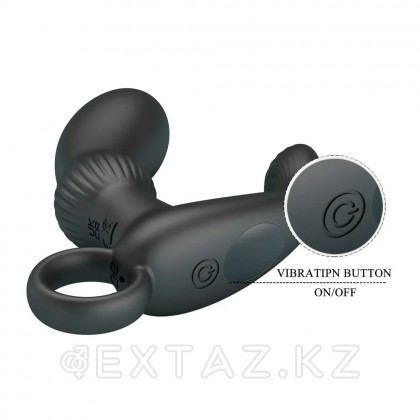 Массажёр простаты с вибрацией Cayla Pretty love от sex shop Extaz фото 6