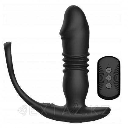 Анальный вибратор с пультом ДУ от sex shop Extaz