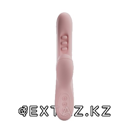 Вибратор с клиторальной и вагинальной стимуляцией Ella от Amovibe от sex shop Extaz фото 4