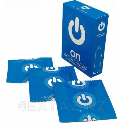 Презервативы ON № 3 Natural feeling - классические (ширина 54 мм) от sex shop Extaz фото 3