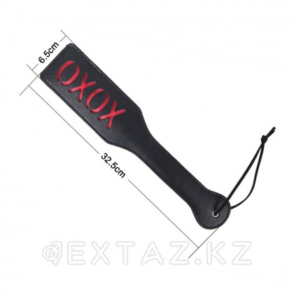 Паддл XOXO black от sex shop Extaz фото 2