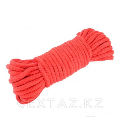 Веревка для бондажа красная 20м от sex shop Extaz