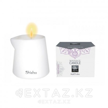 Массажные свечка с ароматом Пачули от Shiatsu 130 гр. от sex shop Extaz фото 2