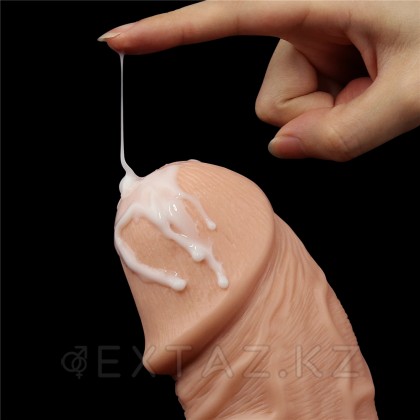 Фаллоимитатор на присоске Realistic Curved Dildo (24 см) от sex shop Extaz фото 8