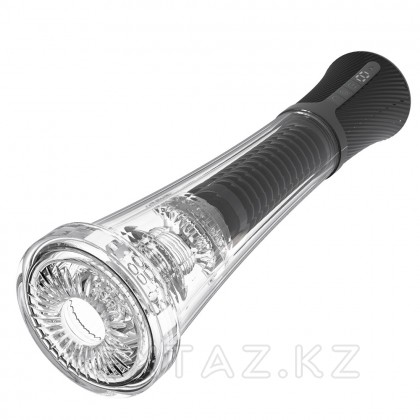 Мастурбатор 2 в 1  с функцией всасывания и вакуумная помпа от sex shop Extaz фото 4