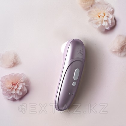 Бесконтактный клиторальный стимулятор Womanizer Pro сиреневый от sex shop Extaz фото 6