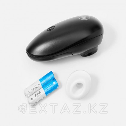 Бесконтактный клиторальный стимулятор Womanizer Mini 2 черный от sex shop Extaz фото 5