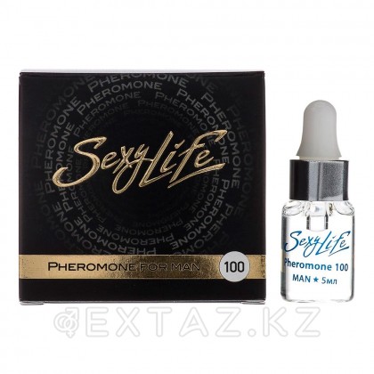 Концентрированные феромоны муж 100% Sexy Life 5 мл от sex shop Extaz