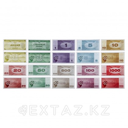 Настольная игра «Миллионер-элит», твёрдая коробка от sex shop Extaz фото 6