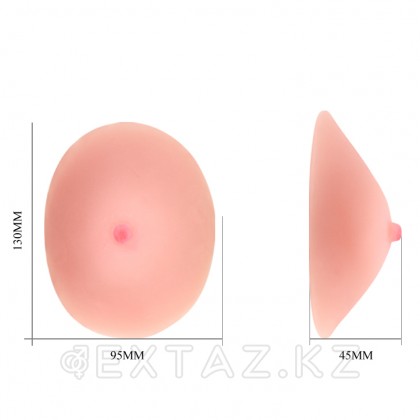 Накладная грудь (киберкожа) от sex shop Extaz фото 4