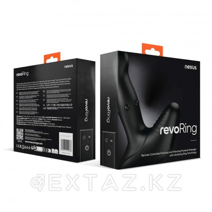 Массажер простаты Nexus Revo Ring с вращающейся головкой от sex shop Extaz фото 3