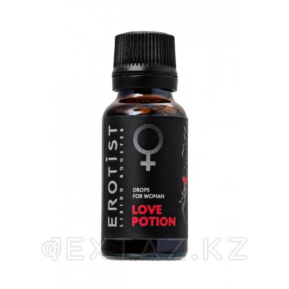 Возбуждающие капли Erotist LOVE POTION для женщин (20 мл.) от sex shop Extaz фото 5