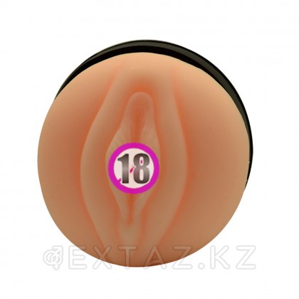 Реалистичный мастурбатор в тубе Rennes с вибрацией от sex shop Extaz фото 7