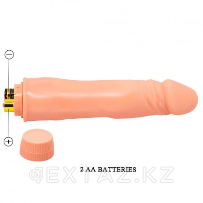 Вибратор реалистичный Barbara (21,5*4 см.) от sex shop Extaz фото 3