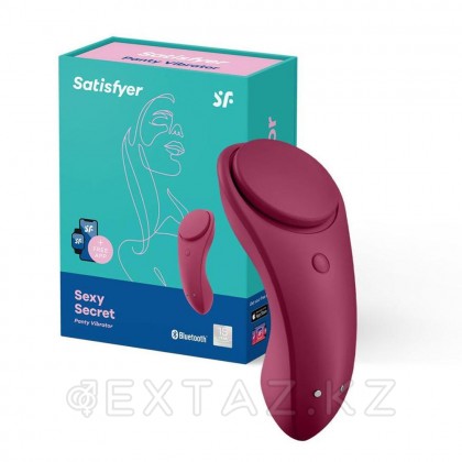 Вибровкладка в трусики Satisfyer Sexy Secret от sex shop Extaz