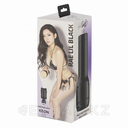 Мастурбатор Feel копия порно звезды Rae Lil Black от KIIROOStars Collection от sex shop Extaz фото 2