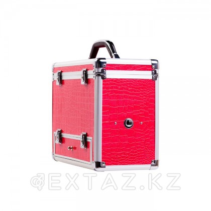 Секс-машина чемодан Diva Wiggler (2 насадки, 17 см.) от sex shop Extaz фото 10