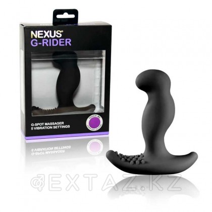 Вибро-стимулятор простаты и G-точки NEXUS Grider черный от sex shop Extaz фото 3