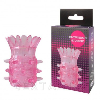Насадка ЛЕПЕСТКИ Erowoman от sex shop Extaz