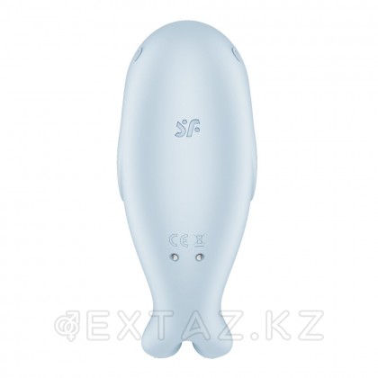 Клиторальный стимулятор Satisfyer Seal you soon (воздушная стимуляция + вибрация) от sex shop Extaz фото 2