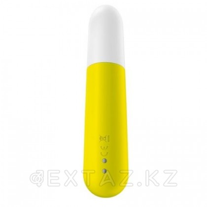 Мини-вибратор Satisfyer Ultra Power Bullet 4 yellow от sex shop Extaz фото 2