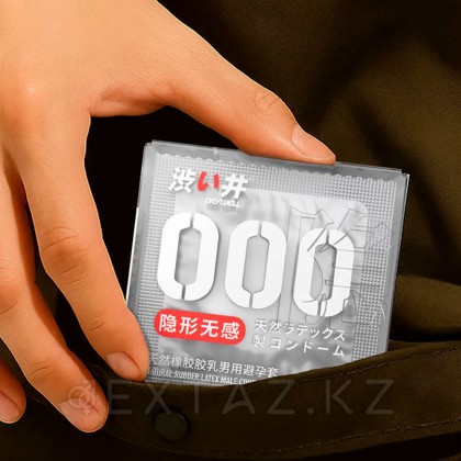 Ультратонкие презервативы Drywell, 6 шт от sex shop Extaz фото 4