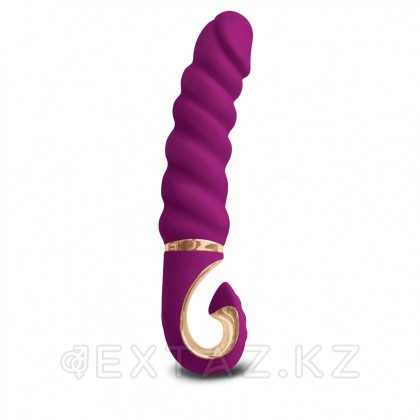 Gvibe Gjack Mini - Анатомический витой вибратор, 19х3.5 см от sex shop Extaz