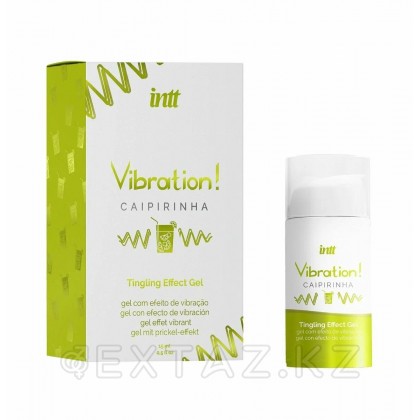 Гель INTT Caipirinha Vibration 15 ml от sex shop Extaz
