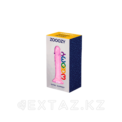 Фаллоимитатор Zooozy розовый от WOOOMY (13,2* 3,7 см.) от sex shop Extaz фото 3