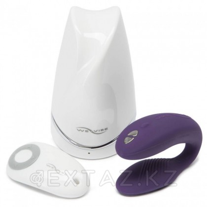 Инновационный вибратор для пар We-Vibe Sync - фиолетовый от sex shop Extaz фото 6