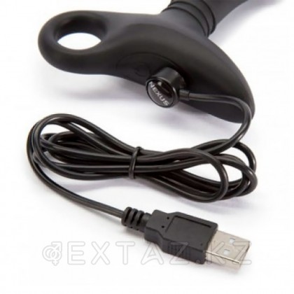 Массажер простаты Nexus Sparta с поглаживающими движениями, черный от sex shop Extaz фото 6