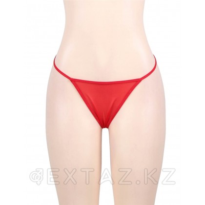 Пояс для чулок на высокой посадке Red Sexy Lace (XS-S) от sex shop Extaz фото 7