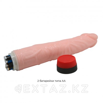 Вибратор-реалистик (21,5×3,8 см) от sex shop Extaz фото 5