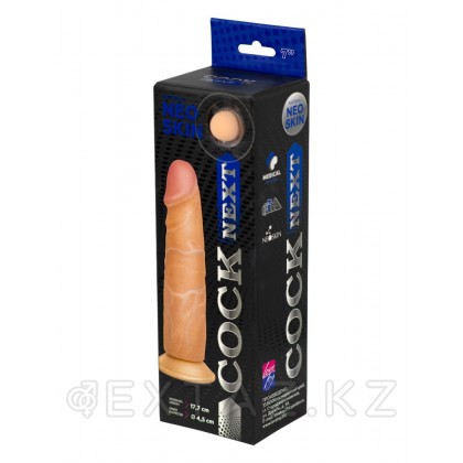 Фаллоимитатор COCK NEXT (19*4 см.) от sex shop Extaz фото 3