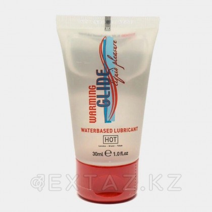 Лубрикант на водной основе с согревающим эффектом WARMING GLIDE 30 мл от sex shop Extaz