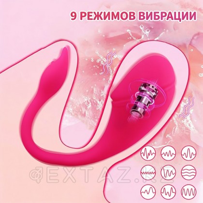 Виброяйцо с управлением через приложение Sharp tail от sex shop Extaz фото 11