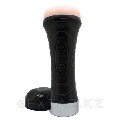 Реалистичный мастурбатор в тубе Rennes с вибрацией от sex shop Extaz фото 6
