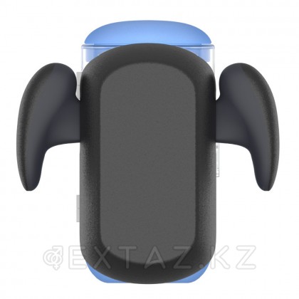 Инновационный робот-мастурбатор Black Knight с функциями пенетрации, вибрации и нагрева от Amovibe от sex shop Extaz фото 6