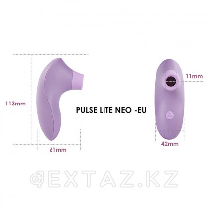Интерактивный клиторальный стимулятор Pulse Lite Neo лавандовый от SVAKOM от sex shop Extaz фото 3
