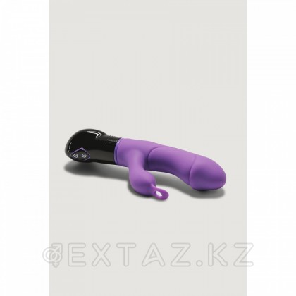 Вибратор-кролик Ares от Adrien Lastic фиолетовый (20,6*3,8 см.) от sex shop Extaz фото 3