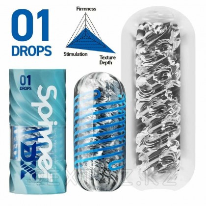 Мастурбатор Tenga Spinner DX 01 DROPS от sex shop Extaz фото 5