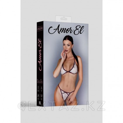 Комплект эротического белья Amor El (S/M) от sex shop Extaz фото 4