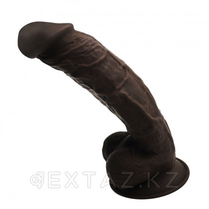 Реалистичный фаллоимитатор SilexD Model 1 (20,5×4,5 см), темно-коричневый от sex shop Extaz фото 2