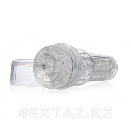 Мастурбатор мужской FLESHLIGHT Crystal GO Torque, вагина от sex shop Extaz фото 3