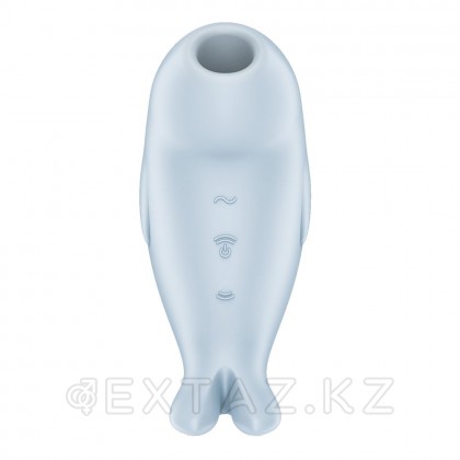 Клиторальный стимулятор Satisfyer Seal you soon (воздушная стимуляция + вибрация) от sex shop Extaz фото 3
