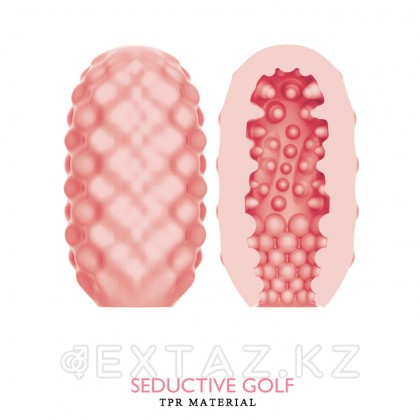 Набор компактных мастурбаторов: Twist angel, Seductive golf, Smooth stripes (18 шт.) от sex shop Extaz фото 3