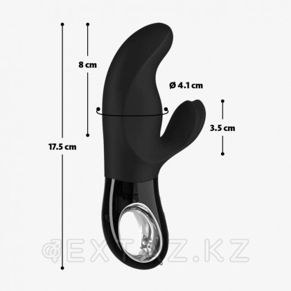 Кролик-вибратор Miss Bi от Fun factory (ежевичный) от sex shop Extaz фото 5