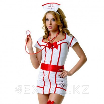 Эротический костюм доктора Сьюзи Le Frivole (M/L) от sex shop Extaz фото 2